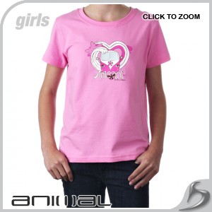 Animal T-Shirts - Animal Atra Girls T-Shirt -