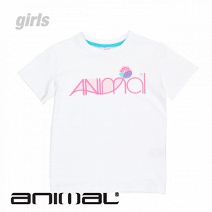 T-Shirts - Animal Ava T-Shirt - White