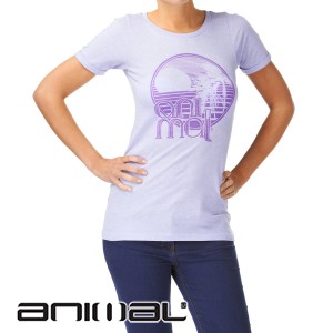 Animal T-Shirts - Animal Ayup T-Shirt - Purple