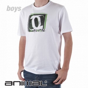 Animal T-Shirts - Animal Baja Boys T-Shirt - White