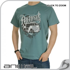 Animal T-Shirts - Animal Beaver T-Shirt - Goblin