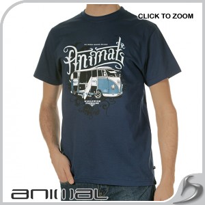 T-Shirts - Animal Beaver T-Shirt - Mood