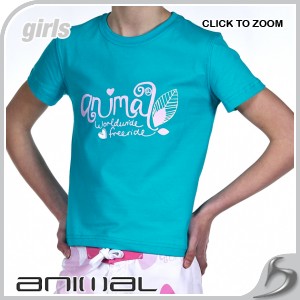 Animal T-Shirts - Animal Beavis Girls T-Shirt -