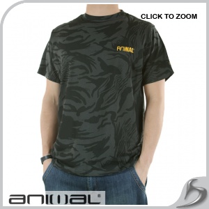 Animal T-Shirts - Animal Beck T-Shirts - Raven