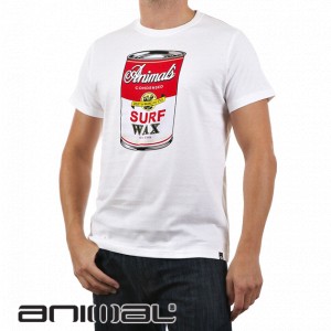 Animal T-Shirts - Animal Biff T-Shirt - White