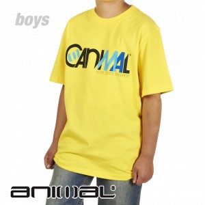 Animal T-Shirts - Animal Bittrtling Boys T-Shirt