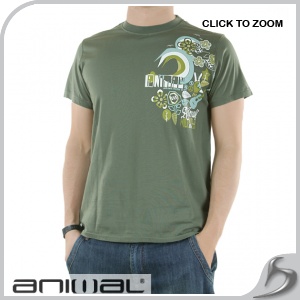 T-shirts - Animal Borlake T-shirt - Grape