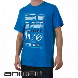 Animal T-Shirts - Animal Boysen T-Shirt - Surf