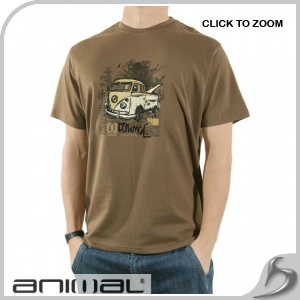 Animal T-Shirts - Animal Budd T-Shirt - Desert