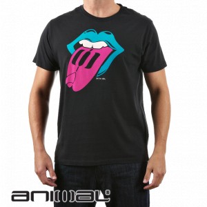Animal T-Shirts - Animal Budi T-Shirt - Black