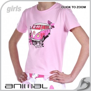 Animal T-Shirts - Animal Bugs Bunny Girls