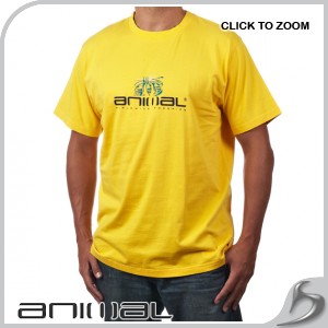 T-Shirts - Animal Burton T-Shirt - Yoke