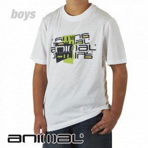 Animal T-Shirts - Animal Camkin T-Shirt - White