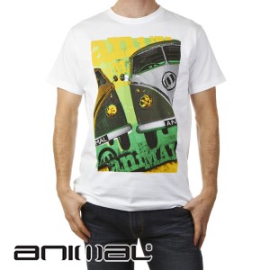 Animal T-Shirts - Animal Chadwick T-Shirt - White