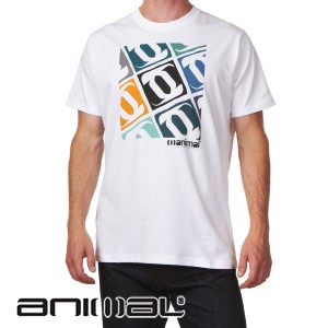 Animal T-Shirts - Animal Chelma T-Shirt - White