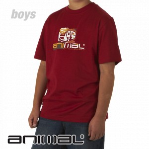 Animal T-Shirts - Animal Cilly T-Shirt - Chilli