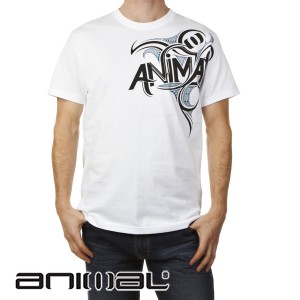Animal T-Shirts - Animal Cinco T-Shirt - White