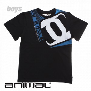 Animal T-Shirts - Animal Cinder T-Shirt - Black