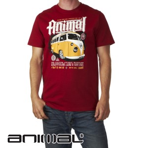 Animal T-Shirts - Animal Cobbs T-Shirt - Chilli