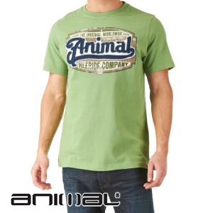 Animal T-Shirts - Animal Cuckmere T-Shirt - Reed