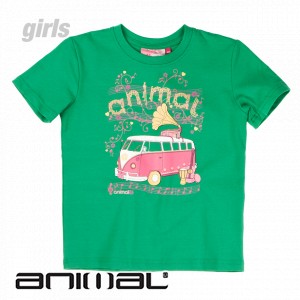 Animal T-Shirts - Animal Dabbs T-Shirt - Kelly