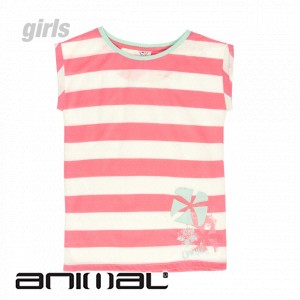 T-Shirts - Animal Desilver Girls T-Shirt