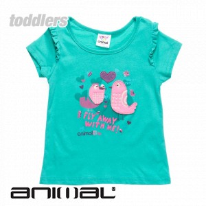 T-Shirts - Animal Dollied Girls T-Shirt -