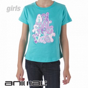 T-Shirts - Animal Doni Girls T-Shirt -