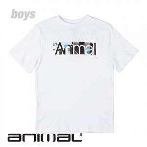 Animal T-Shirts - Animal Hackle Boys T-Shirt -