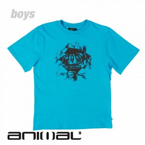 Animal T-Shirts - Animal Hacks Boys T-Shirt -
