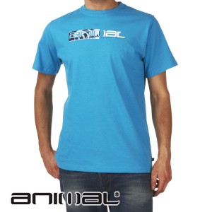 Animal T-Shirts - Animal Hadden T-Shirt - Bluejay