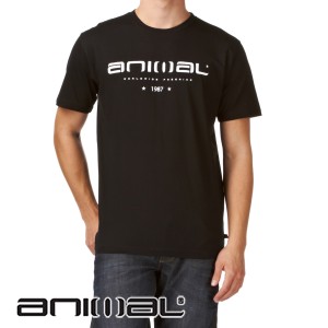 Animal T-Shirts - Animal Hafod T-Shirt - Black