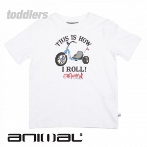 Animal T-Shirts - Animal Hannigan T-Shirt - White