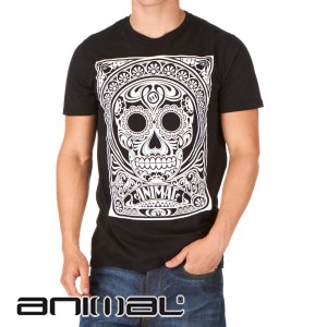 Animal T-Shirts - Animal Harrold T-Shirt - Black