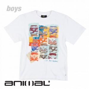 Animal T-Shirts - Animal Hecks T-Shirt - White