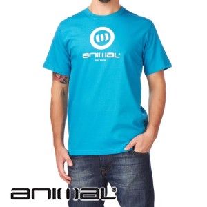 Animal T-Shirts - Animal Heinzel T-Shirt - Blue