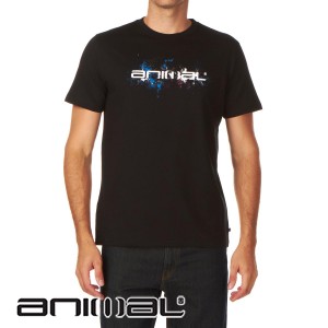Animal T-Shirts - Animal Hempsey T-Shirt - Black