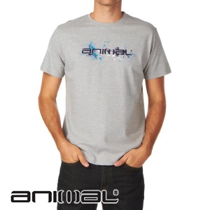 Animal T-Shirts - Animal Hempsey T-Shirt - Grey