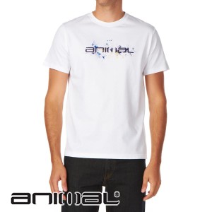 Animal T-Shirts - Animal Hempsey T-Shirt - White