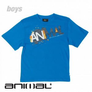 Animal T-Shirts - Animal Herbie T-Shirt - Blue