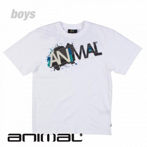 Animal T-Shirts - Animal Herbie T-Shirt - White