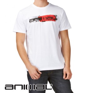 Animal T-Shirts - Animal Higgler T-Shirt - White