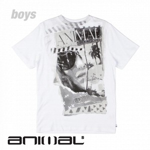 Animal T-Shirts - Animal Holman Boys T-Shirt -