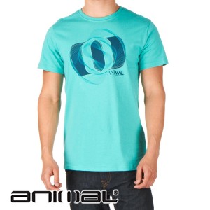 Animal T-Shirts - Animal Homme T-Shirt - Azzurro