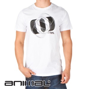Animal T-Shirts - Animal Homme T-Shirt - White