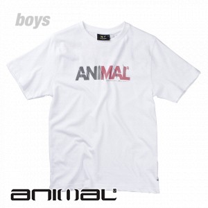Animal T-Shirts - Animal Hoosiers T-Shirt - White