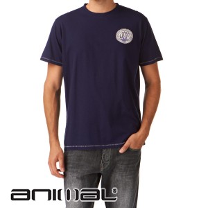 Animal T-Shirts - Animal Hummer T-Shirt - Peacoat