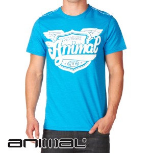 Animal T-Shirts - Animal Humphrey T-Shirt - Blue