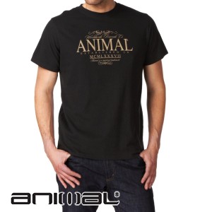 Animal T-Shirts - Animal Lahinch T-Shirt - Black