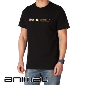 Animal T-Shirts - Animal Larne T-Shirt - Black